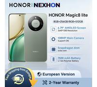 Smartphone Honor Magic8 Lite 6,79" 5G Double nano SIM 256 Go Vert forêt