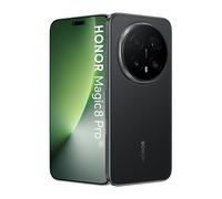 HONOR Magic8 Pro Téléphone portable 5G, caméra de nuit 200 MP AI, caméra selfie 50 MP AI, batterie 6270 mAh, 12 Go de RAM 512 Go, IP68, IP69 et IP69K, résistance à l'eau et à la poussière, double SIM