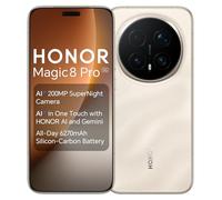 HONOR Magic8 Pro 5G 512Go/12Go Dual SIM Or Aurore