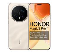 HONOR Magic8 Pro Smartphone 5G, Appareil Photo 200MP AI Super Nuit Téléobjectif, Écran 6,71 Pouces FHD Confort Visuel, IP69K, Batterie 6270 mAh, 12+512 Go, Dual SIM