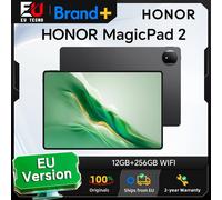 Honor MagicPad2 Qualcomm Snapdragon 256 Go 31,2 cm (12.3") 12 Go Wi-Fi 6 (802.11ax) Android 14 Noir