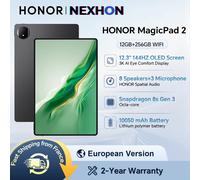 Honor MagicPad2 Qualcomm Snapdragon 256 Go 31,2 cm (12.3") 12 Go Wi-Fi 6 (802.11ax) Android 14 Noir
