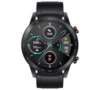 HONOR MagicWatch 2, Montre Connectée avec Écran Tactile AMOLED 1,39", Autonomie de 14 Jours, GPS, Montre Fitness avec Mesure du Rythme Cardiaque, Sommeil et de SpO2, 5ATM Imperméable, Noir