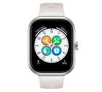 Honor Choice Watch 4,95 cm (1.95") AMOLED Numérique 410 x 502 pixels Écran tactile Blanc GPS (satellite)