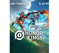 Honor of Kings - 4180 Tokens (iOS/Android) Key GLOBAL