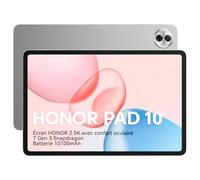 HONOR Pad 10 WiFi Tablette Tactile 12,1 Pouces 120HZ 2.5K HONOR Eye Comfort Display 8/256 Go Con batería de 10100mAh,Snapdragon 7 Gen 3 4nm, l’efficacité de l’IA,6 Haut-parleurs,Android 15,Gray