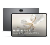 Honor Pad 9 Qualcomm Snapdragon 256 Go 30,7 cm (12.1") 8 Go Wi-Fi 5 (802.11ac) Android 13 Gris