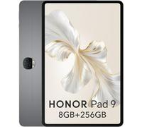 HONOR Pad 9 8Go 256Go Tablette, 12.1 Pouces 120Hz 2.5K Fullview Display, Snapdragon 6 Gen 1, 8 Haut-parleurs, Metal Body, Android 13, Google Service WiFi Tablet, Gris