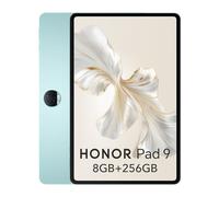 HONOR Pad 9 8Go 256Go Tablette, 12.1 Pouces 120Hz 2.5K Fullview Display, Snapdragon 6 Gen 1, 8 Haut-parleurs, Metal Body, Android 13, Google Service WiFi Tablet, Vert