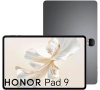HONOR Pad 9 Tablet 8+256GB,12.1" 120Hz 2.5K Ecran avec Protection,4nm Snapdragon 6 Gen1,8300mAh,8 Haut-parleurs,Google Service WiFi Tablet,Android 13,Gris