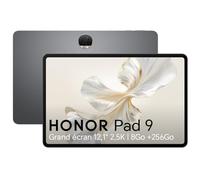 HONOR Pad 9 - Tablette Wi-FI 12,1 Pouces, 8Go+256Go, Écran 120Hz 2.5K, Batterie 8300mAh, 8 Haut-parleurs, Snapdragon 6 Gen 1, Métal Body, Android 13, Space Grey