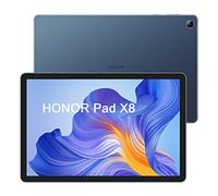 HONOR Pad X8 Tablette 4 Go 64 Go, écran de 10,1 Pouces, Batterie de 5100 mAh, Charge Filaire de 10 W (Type-C), Magic UI 6.1, basé sur Android 12, MediaTek MT8786, WiFi, avec Google Service, Bleu