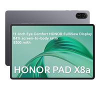 HONOR Pad X8a 4 GRAM/128G ROM 8300mAh Wi-FI Version,Tablette Tactile 11 Pouces Android 14+Bluetooth, 4 Haut-parleurs, 90Hz Eye Protection Screen, Space Gray