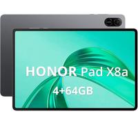 HONOR Pad X8a Tablet Wi-FI 4Go+64Go, 11 Pouces écran, Snapdragon 680, Batterie 8300 mAh, 4 Haut-parleurs, Android 14, Gris