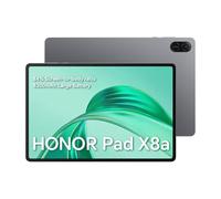 HONOR Pad X8a Tablette Wi-FI 11 Pouces, 4Go+128Go, Écran 90Hz FullView, Batterie 8300mAh, 4 Haut-parleurs, Métal Body, Android 14, Grey (Pad x8a, Grey, 4+128G)