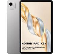 HONOR Pad X8a Tablette Wi-FI 11 Pouces, 4Go+128Go, Écran 90Hz FullView, Batterie 8300mAh, 4 Haut-parleurs, Métal Body, Android 14, Grey (X9a, Gris, 6+128G)