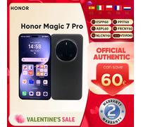 Honor Magic7 Pro 17,3 cm (6.8") Double SIM Android 15 5G USB Type-C 12 Go 512 Go 5270 mAh Gris