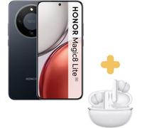 Honor - Smartphone Pack Magic8 Lite 5g 256go Noir + Choice Earbuds X8i