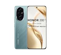 Honor N Series 200 5G 17 cm (6.7") Double SIM Android 14 USB Type-C 8 Go 256 Go 5200 mAh Vert