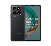 Honor X6b 16,7 cm (6.56") Double SIM Android 14 4G USB Type-C 4 Go 128 Go 5200 mAh Noir