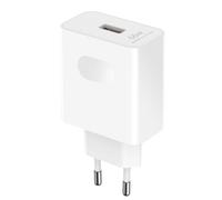HONOR Super Charge 66W, Blanc | Chargeur Secteur 66 W Charge Rapide, avec Câble USB A vers USB C, compatible Smartphone, Tablette et Appareils USB C