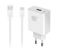 HONOR SuperCharge 66W + câble USB-C - Original - Compatible avec HONOR Magic8 Lite / HONOR Magic V5 / HONOR Magic7 Lite