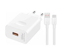 Adaptateur secteur Honor SuperCharge 100 W blanc