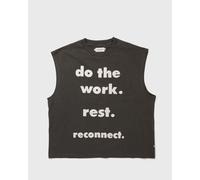 Honor The Gift DO THE WORK TANK men Tank Tops black taille: S