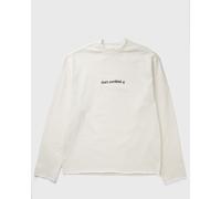 Honor The Gift DONT OVERTHINK IT CREWNECK LS men Longsleeves white taille: XL