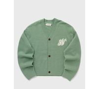 Honor The Gift H BRUSHED KNIT CARDIGAN men Zippers & Cardigans green taille: L