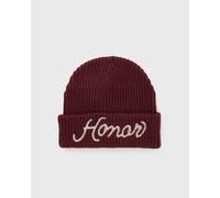 Honor The Gift HONOR HEAVY KNIT BEANIE men Beanies red taille: ONE SIZE