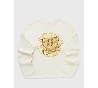 Honor The Gift I CAN SEE THROUGH YOUR BULLSHIT CREW men Sweatshirts white taille: S