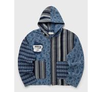 Honor The Gift INDIGO TAPESTRY HOODIE men Hoodies|Zippers blue taille: XL