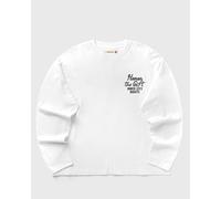 Honor The Gift LATE NIGHT DINING TEE men Longsleeves white taille: XL