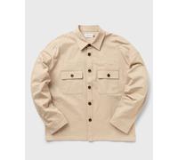 Honor The Gift LS WORKING CLASS SHIRT men Overshirts beige taille: M