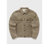 Honor The Gift WASHED TWILL TRUCKER men Denim Jackets brown|grey taille: S