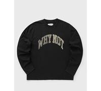 Honor The Gift WHY NOT LS men Longsleeves black taille: XXL