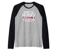 Honor The Heroes D-Day 6 Juin 1944 USA UK Canada France Manche Raglan