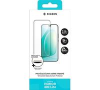 Bigben Connected Protège-écran Honor 400 Lite + SmartFrame 2.5D Verre trempé Certifié GRS