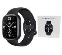 Honor Watch 4 Noir (Bracelet Silicone Noir)