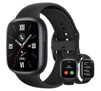 Honor Watch 4 Montre connectée AMOLED 1,75 Pouces Design élégant 60 Hz 5 ATM 451 mAh Batterie 14 Jours Temps d'utilisation Bluetooth Appel 4 Go ROM Noir
