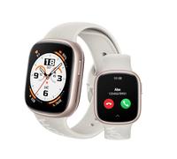 HONOR Watch 4 Montre Connectée, Bluetooth Calling, 1.75" AMOLED, GPS, 14 Jours D'autonomie, Spo2, Fréquence Cardiaque et Moniteur de Stress, 5ATM Smartwatch, Compatible avec Android et iOS, Or