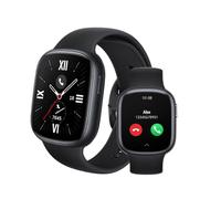 HONOR Watch 4 Montre Connectée, Bluetooth Calling, 1.75" AMOLED, GPS, 14 Jours D'autonomie, Spo2, Fréquence Cardiaque et Moniteur de Stress, 5ATM Smartwatch, Compatible avec Android et iOS, Noir