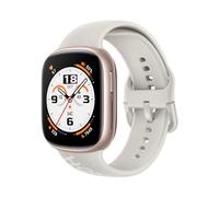 HONOR Watch 4 Montre Intelligente Bluetooth Appel avec écran AMOLED 60 Hz de 4,4 cm (1,75") Bracelet en Silicone pour Homme 97 Modes d'entraînement Étanche 5 ATM Moniteur de fréquence Cardiaque et de