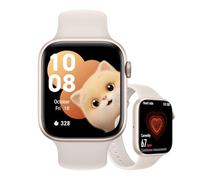 HONOR Watch 5 Smartwatch,Ecran AMOLED 1,85 Pouces,GPS Sports Tracker,Rythme Cardiaque et Moniteur de Sommeil,5ATM Waterproof, Bluetooth Calling,NFC,Batterie 480mAh,Android iOS,l'or