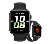 HONOR Watch 5 Smartwatch,Ecran AMOLED 1,85 Pouces,GPS Sports Tracker,Rythme Cardiaque et Moniteur de Sommeil,5ATM Waterproof, Bluetooth Calling,NFC,Batterie 480mAh,Android iOS,Noir