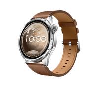 HONOR Watch 6, Autonomie 35 Jours - Twilight Brown (Bracelet cuir)