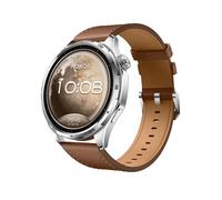 Montre connectée HONOR Watch 6 Montre Connectée - Twilight Brown - Écran AMOLED - Suivi de Santé & Sommeil - Autonomie Longue Durée