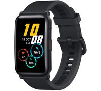 Honor Watch Es Montre Connecté Sport Femme Smartwatch Etanch 50 Mètre Avec Moniteur De Suiveillence Pour Santé Tracking D¿Activité Intelligent Chic Tendance (Noir)
