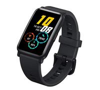 HONOR Watch ES - Montre Connectée Femmes Homme Smartwatch avec Écran AMOLED 1,64 Pouces, 95 Modes d'entraînement, Podomètres, Moniteur de Sommeil, Bracelet d'activité 5ATM (Météorites Noir)